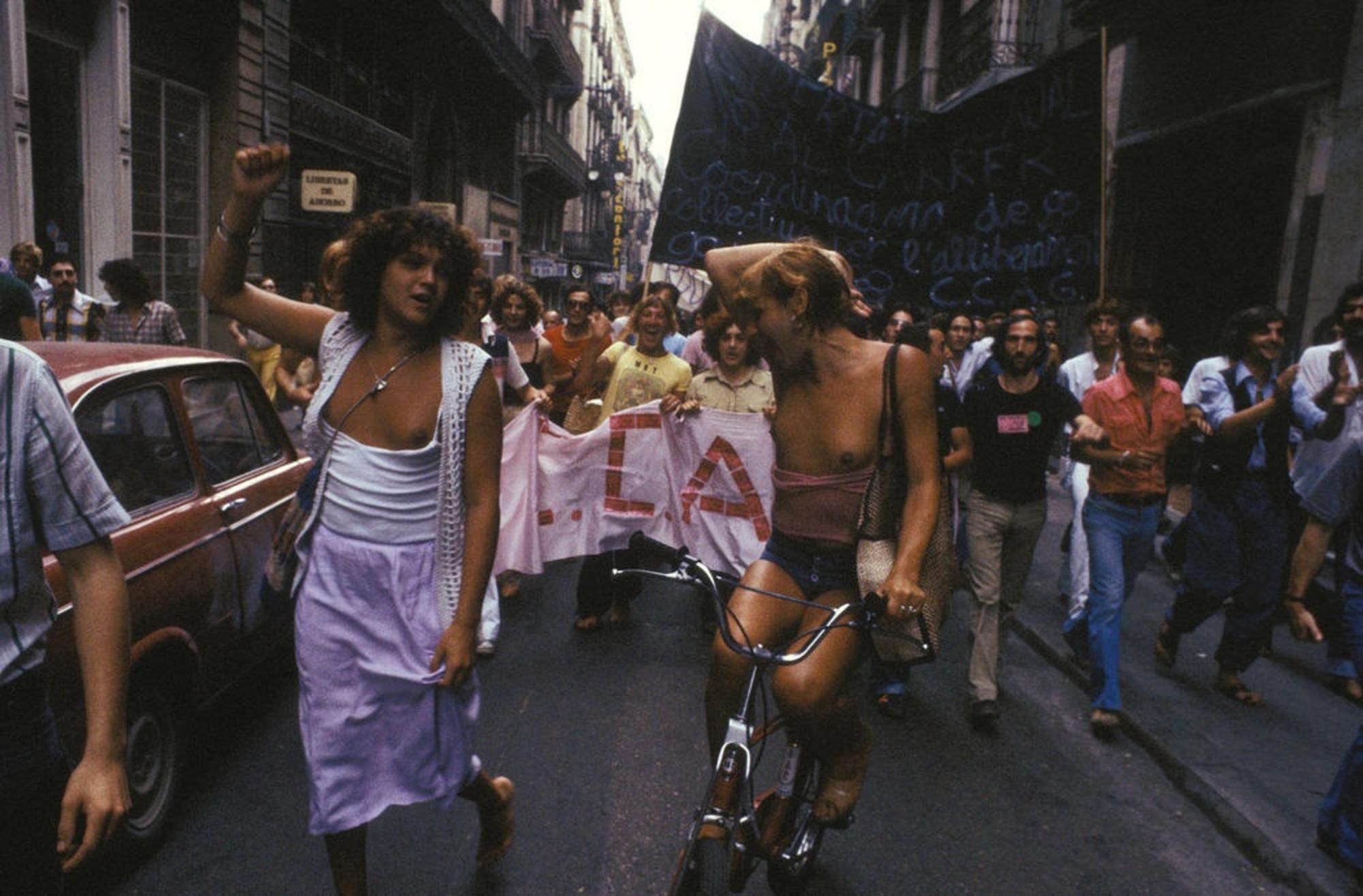Manifestación de la CCAG.